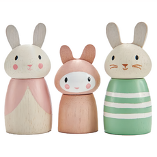tender leaf 感知開發玩具, 邦妮兔家族, 1組