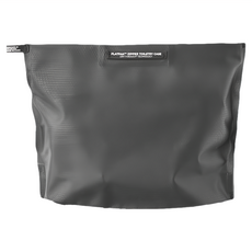 Matador 鬥牛士 FlatPak Zipper Toiletry Case 便攜防水拉鍊旅行收納袋, 30D Cordura材質，2.25公升最大容量, 24 x 17 x 9cm, 黑色, 1個