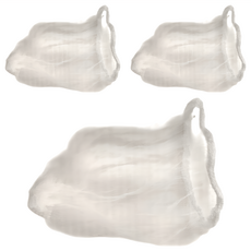 理享家 排水孔過濾網 細網3包, 100個, 3包