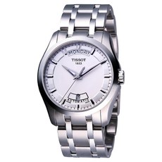 TISSOT 天梭 機械鋼帶男錶 40mm