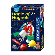 THAMES&KOSMOS Steam益智遊戲 磁性實驗套組，適用年齡8歲以上, 1盒