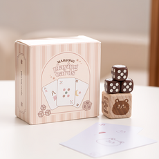 MYUMYU 沐慕家居 麻將撲克牌/紙麻將/旅行麻將 紙牌144張 9 x 9 x 4.5cm, 1組, 白色