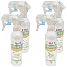 黃金盾 織品驅螨噴霧 HYGIENECARE, 250ml, 4瓶