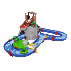 AquaPlay 激流金礦山漂漂河水上樂園玩具 Set, 三歲以上適用，德國製造, Multicolor, 5100g, 1個