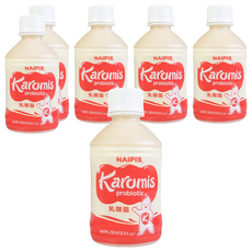 NAIPIS KAROMIS 乳酸菌飲料 290ml, 6瓶