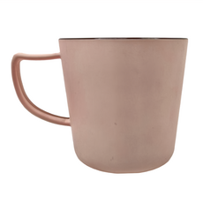 三義漆器店 樹脂馬克杯 290ml 7.8 x 7.9cm, 粉紅色, 1個