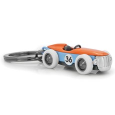 Metalmorphose 鑰匙圈, 1個, 懷舊賽車