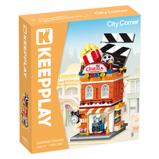 KEEPPLAY 嘉年華影院 組合玩具, 1盒