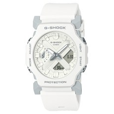 CASIO 卡西歐 G-SHOCK 簡約未來感雙顯錶 GA-2300-7A