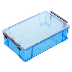 KEYWAY 聯府 嬌點整理盒2號/收納盒/置物盒 24.2 x 15.1 x 7.5cm, 顏色隨機, 2個