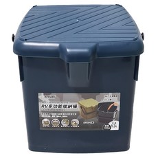 KEYWAY 聯府 RV多功能收納桶 SF513-2 13L, 藍色, 1個