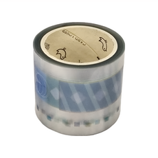 CARD LOVER 信的戀人 心動語焉不詳PET膠帶 30mm x 3m, 星辰大海, 2捲