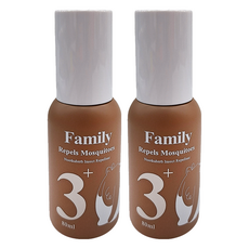 AUROS 光子天使 諾卡草本防蚊蟲噴霧 3歲以上幼童及成人, 80ml, 2瓶