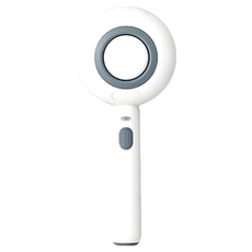 Little poppet 小小毛孩 寵物一鍵除毛噴霧梳 8.4 x 5.2 x 19.8cm + 順毛精華液 20ml, 白色, 1組