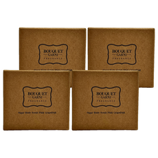 BOUQUET GARNI 身體去角質磨砂膏，粉紅葡萄柚，500g，細緻柔滑，透亮保濕，舒緩鎮靜, 4罐