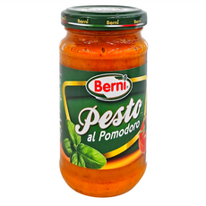 Berni 番茄羅勒醬, 195g, 1罐