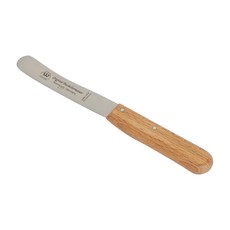 REDECKER 多用途切刀 抹刀 德國製 不鏽鋼 長22cm 寬2cm, 1支, 木色