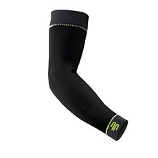 BAUERFEIND 保爾範 29355011700-04 S 專業運動壓縮袖套 加長版 黑, 1入