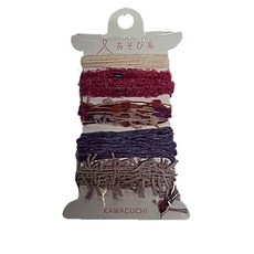KAWAGUCHI 迷你編織器用線 tk15-432, 混色, 1入