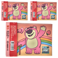 TOY STORY 玩具總動員 熊抱哥PP彩盒名片卡 Set, 彩虹打招呼, 3入, 3盒