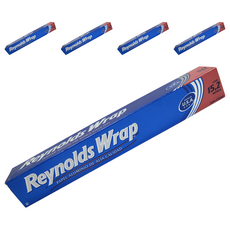 Reynolds 雷諾茲鋁箔紙 50SF, 15.2m x 30.4cm, 5捲