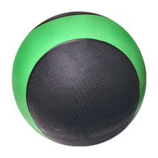AB Sport 健身重力球 藥球 (8KG)-綠黑色 橡膠材質, 1個