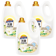 Magic Amah 妙管家 抗菌柔軟護衣精 清甜茉莉柑香, 3L, 3桶