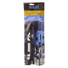 Giyo 美法兩用氣嘴 隨車打氣筒 GM-71, 1個, Black