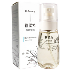 C-Force 炭原力 抑菌噴霧, 80ml, 1瓶