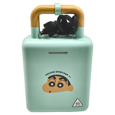 norns Like a Cork 蠟筆小新 熱壓三明治鬆餅機, 雙面加熱 600W功率, 3分鐘速熱, NCE-22004