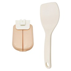 E.dot 站立式飯匙收納架 附飯匙 Set - 北歐粉 20x7x3.2cm, 1個