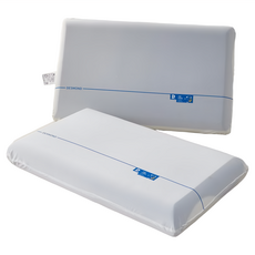 Ishur 伊舒爾 頂級深睡雙芯記憶枕 2入 零壓力感溫 70*42*10cm, 65 x 40 x 10cm, 1組, 白色