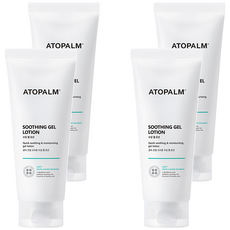 ATOPALM 愛多康 高保水修護水凝乳 添加3處純淨海域海洋深層水, 200ml, 4條