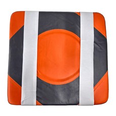 MICHAEL FITNESS 麥克健身 拳擊牆靶 聚氨酯高彈泡沫, 黑橘色, 40cm, 1個