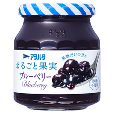 Aohata 藍莓果醬 無蔗糖, 250g, 1個