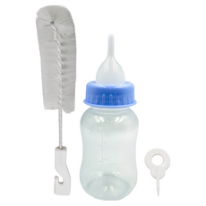 寵物夢工廠 寵物奶瓶套裝 2入 150ml, 藍色, 1組