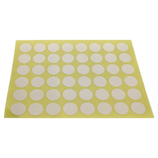 華麗牌 彩色標籤 WL-2027W 白色, 13440張, 1盒