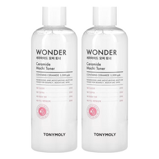 TONYMOLY Wonder系列 神經醯胺保濕化妝水, 500ml, 2瓶