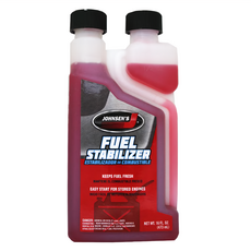強生 燃油穩定劑 FUEL STABILIZER, 473ml, 保持燃油新鮮，易於啟動儲存引擎, 1罐, Gasoline Engines