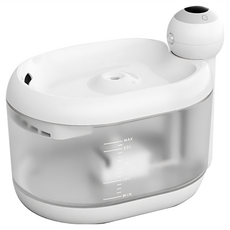 小雪人無線飲水機 AWC-252, 白色, 2.2L, 1個