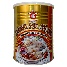 GASSHO 合將 頂級沙茶醬 業務用, 1個, 3kg