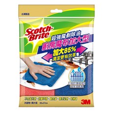 3M Scotch-Brite 百利 廚房魔布 2個, 1組