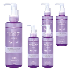 KUMANO 熊野油脂 DEVE 深層卸妝油 180ml, 5瓶