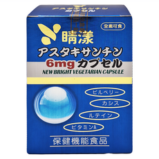 Fuji Capsule 富士膠囊 睛漾軟膠囊 60顆/盒 - 晶亮舒適 素食可用, 371mg, 1盒