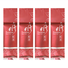 喝茶閒閒 台茶18號紅玉紅茶, 60g, 1包, 4包