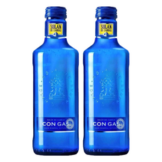 SOLAN DE CABRAS 西班牙神藍天然礦泉水, 皇家馬德里足球隊指定品牌, 連續五年絕佳風味獎, 米其林餐廳指定使用, 500ml, 2瓶