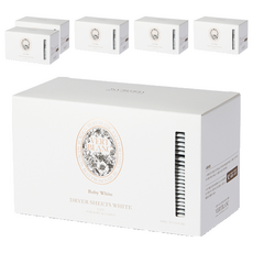 VERT BLANC 寶寶烘衣柔軟片 寶寶香 弱酸性配方, 30片, 6盒
