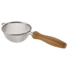 bmp-125 木柄三角濾茶網!, 1入