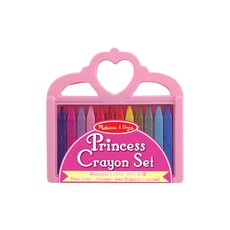 Melissa&Doug 瑪莉莎 蠟筆組, 12色, 1組