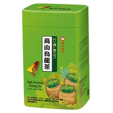 天仁茗茶 台灣靈芽高山烏龍茶, 300g, 1罐, 1罐